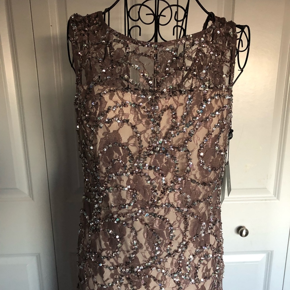 Adrianna Papel gown